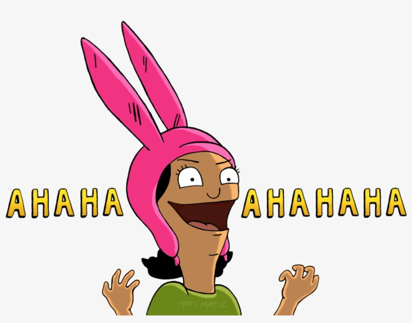 Linda Belcher - Louise Bob's Burgers Evil Laugh, transparent png #2256340