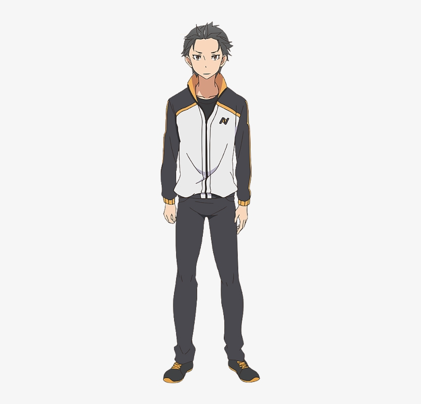 Subaru Natsuki - Re Zero Natsuki Subaru Cosplay, transparent png #2256384