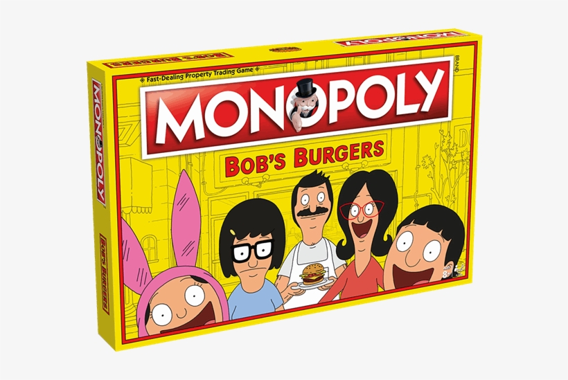 Monopoly: Bob's Burgers Edition, transparent png #2256385