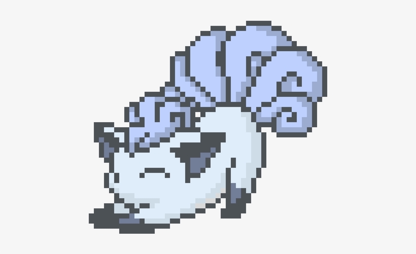 Blue Vulpix, transparent png #2256424