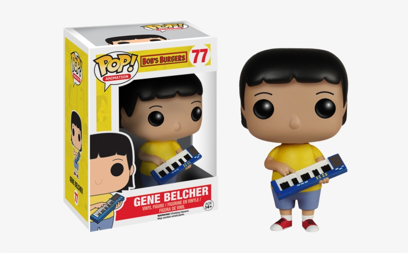 Bob's Burgers Pop Vinyl, transparent png #2256448