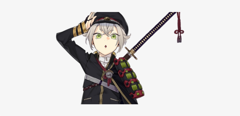 Tōken Ranbu Sword Hotarumaru Reconstruction Finished - Touken Ranbu Hotarumaru Cosplay Costume, transparent png #2256493