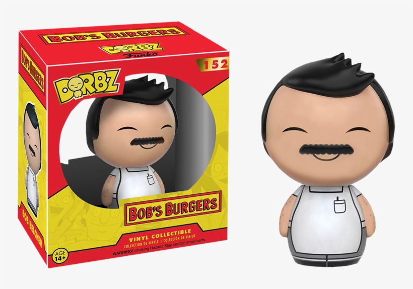 Funko Dorbz Bob's Burgers Bob Belcher Vinyl Figure - Funko Pop Bob's Burgers, transparent png #2256511