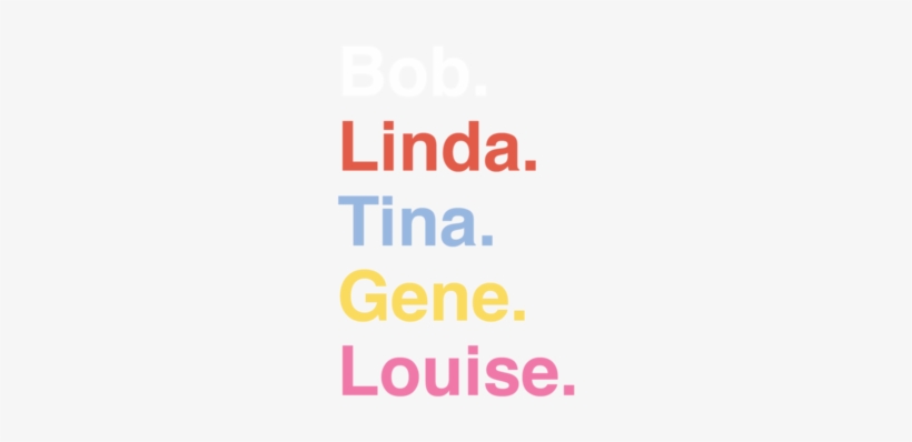 Bob's Burgers - Element Of Surprise, transparent png #2256575
