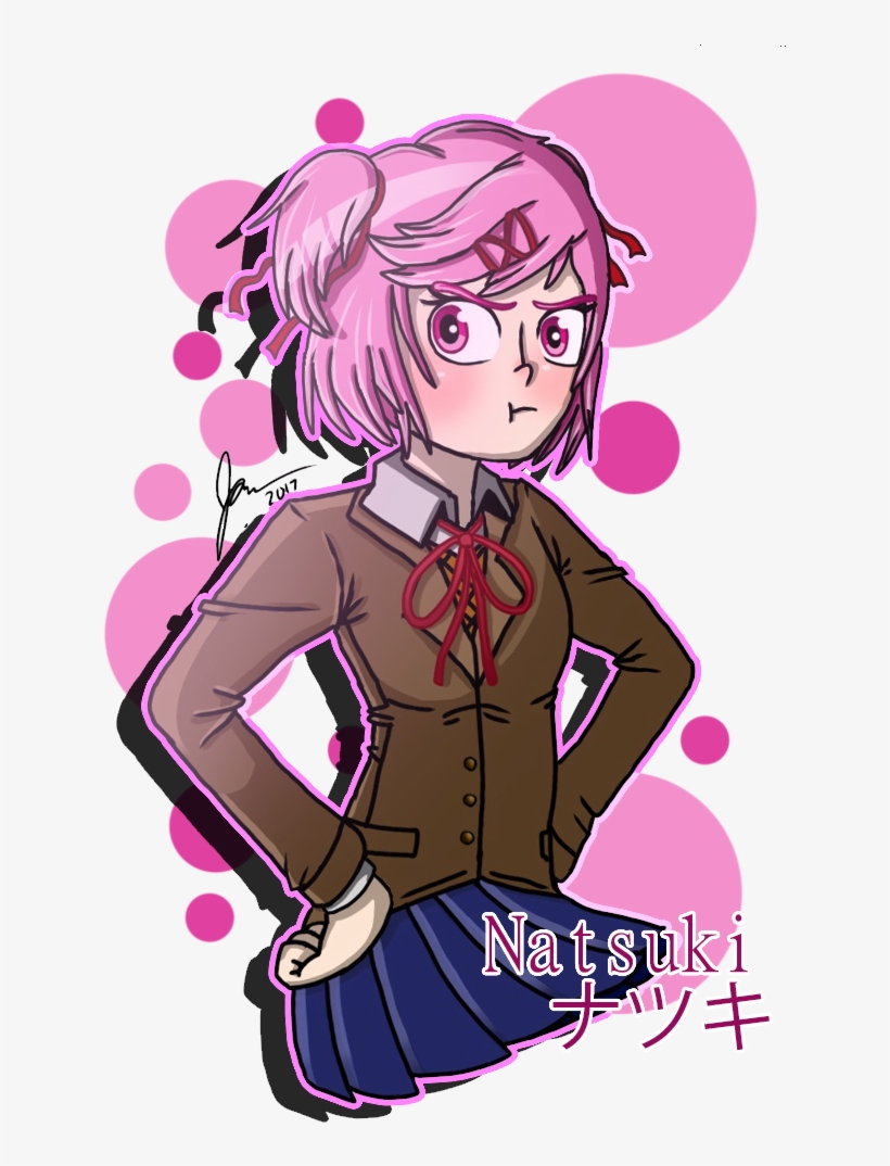 Doki Doki Literature Club - Doki Doki Literature Club!, transparent png #2256656