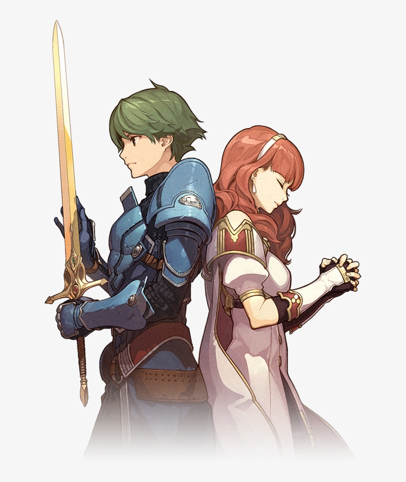 An Error Occurred - Fire Emblem Echoes: Shadows Of Valentia, transparent png #2256684