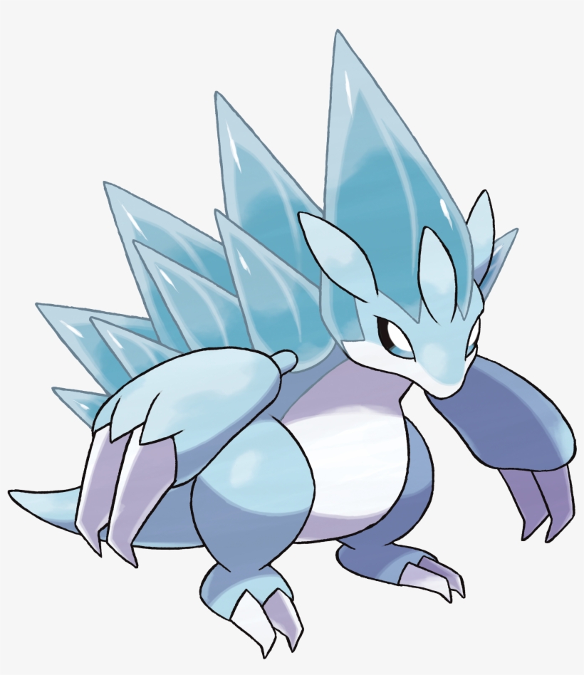Alolan Sandslash, transparent png #2256685
