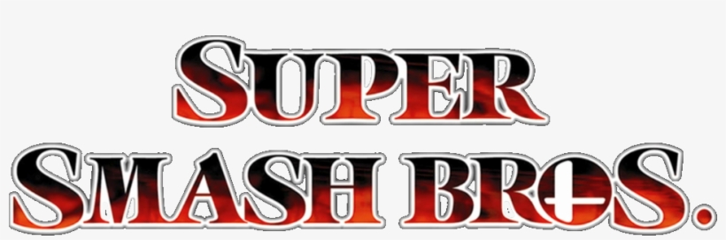 Super Smash Bros Melee Series Logo - Super Smash Bros Melee Logo, transparent png #2256686