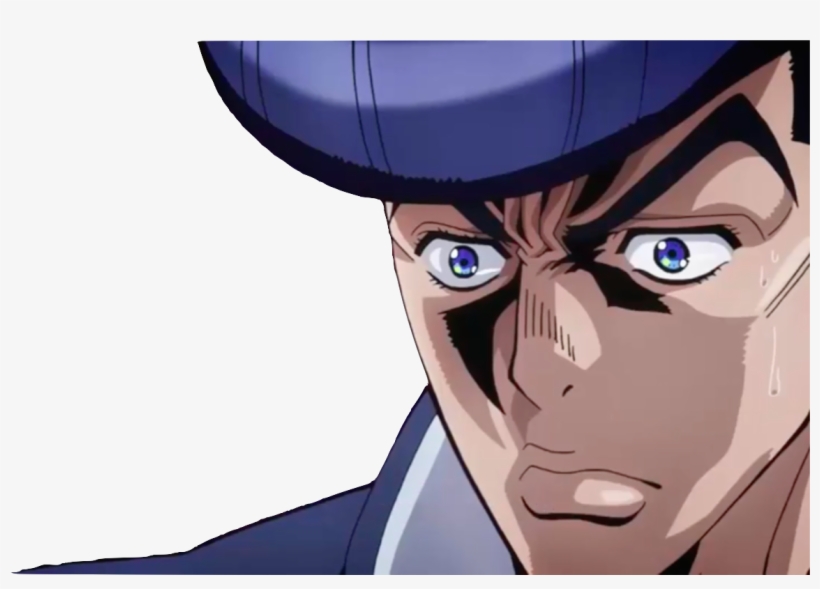 Fictional Character Cartoon Anime Vision Care - Jojo's Bizarre Adventure Meme Template, transparent png #2256735