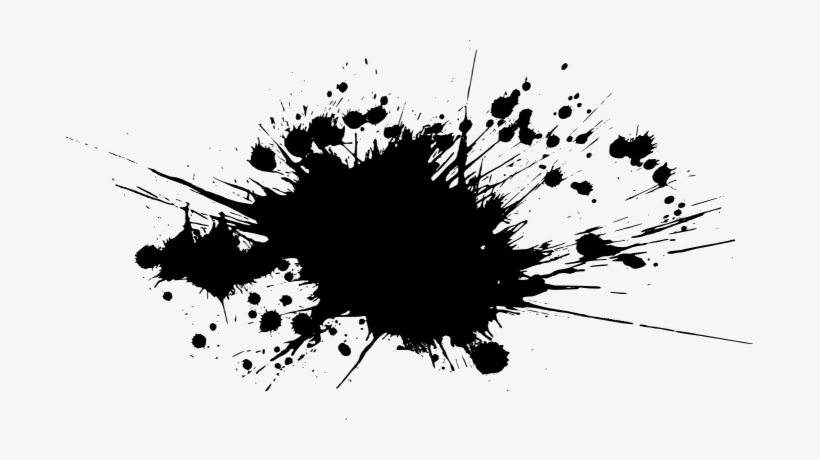 Paint Splash Vector Art Png Free Uncategorized Hxj2fnr - Picsart Black And White Background, transparent png #2256736