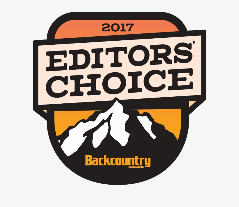 2017 Backcountry Editors Choice Logo Color - Tecnica Zero G Guide Review, transparent png #2256757