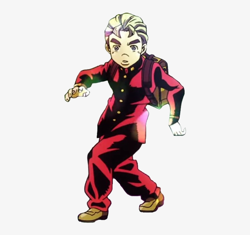 The Koichi Pose - Jojo's Bizarre Adventure Koichi Pose Png.