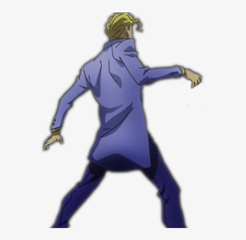 Kira Koichi Pose Or Kira Koichi Pose - Figurine, transparent png #2256786