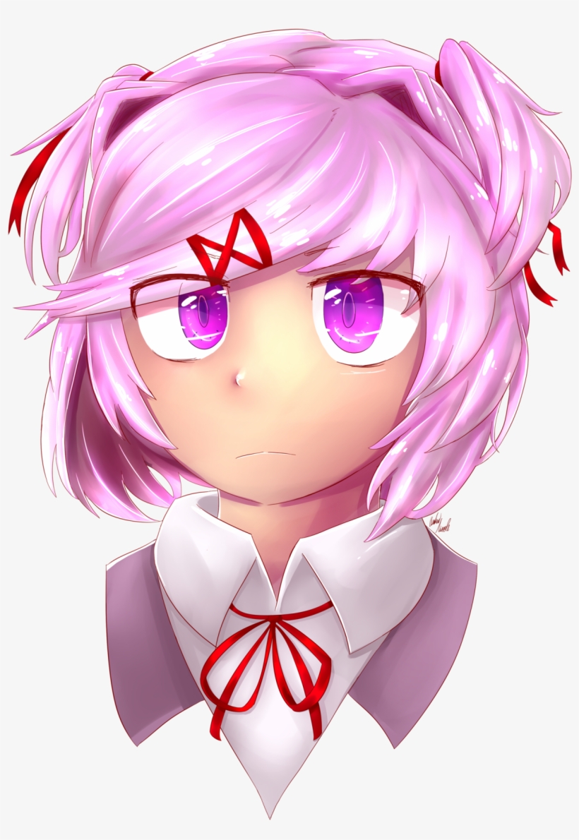 Have A Natsuki Probably One Of, If Not My Best Piece - Cartoon, transparent png #2256815