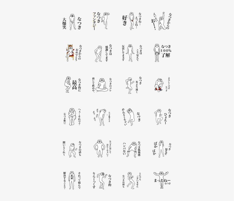 Cat Sticker Natsuki - ななこ 専用 スタンプ, transparent png #2256872