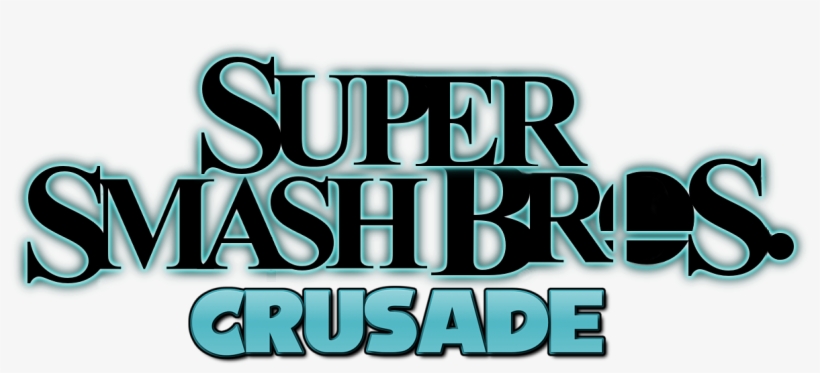 Super Smash Bros Crusade Logo Designs - Super Smash Bros. Crusade, transparent png #2256923