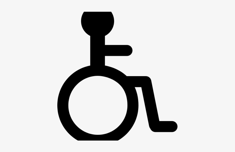 Wheelchair-500x450 - Wheel Chair Svg, transparent png #2256929