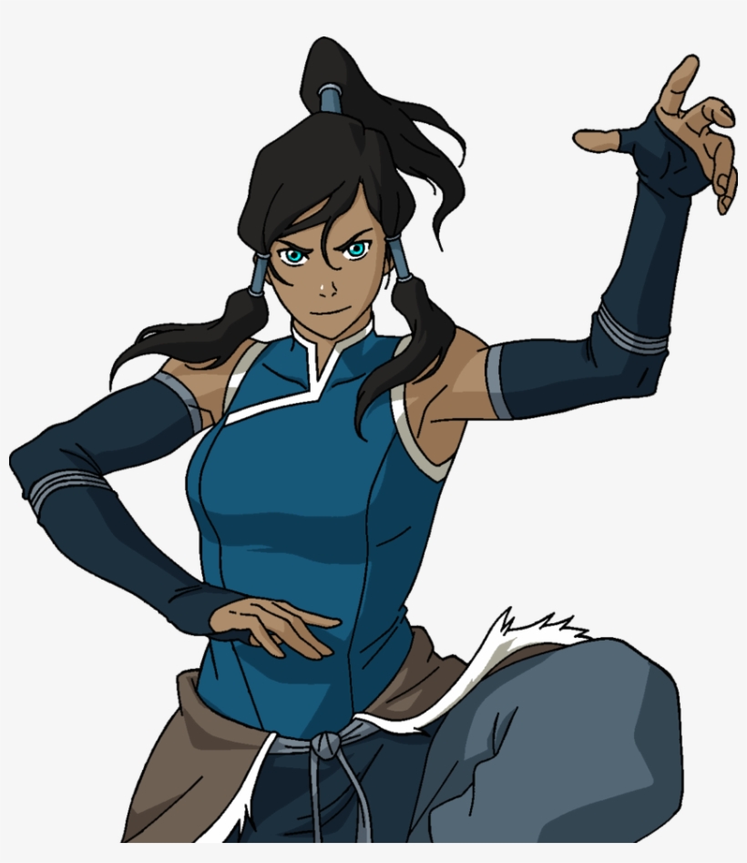Related Wallpapers - Legend Of Korra Avatar Korra Suit Cosplay Costume, transparent png #2256998