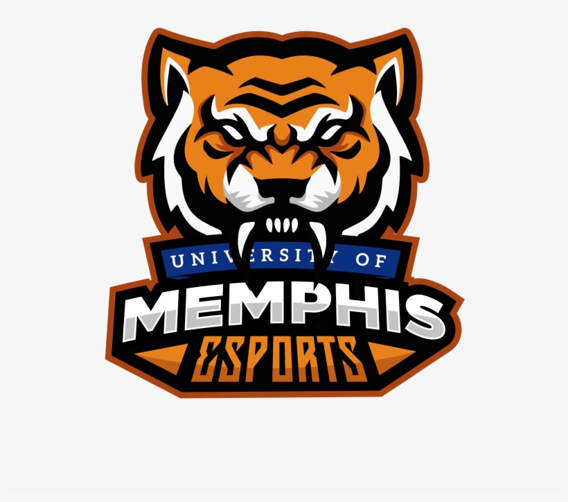Uofm Esports Super Smash Bros - Tiger Mascot Logo, transparent png #2257060