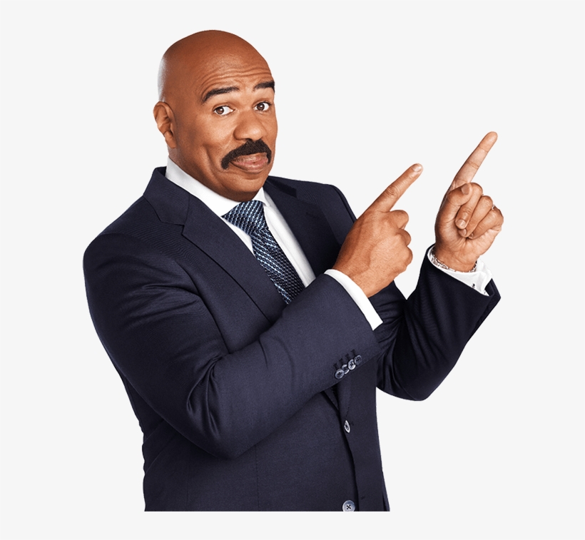 Steve Harvey - Transparent Steve Harvey Clip Art, transparent png #2257063