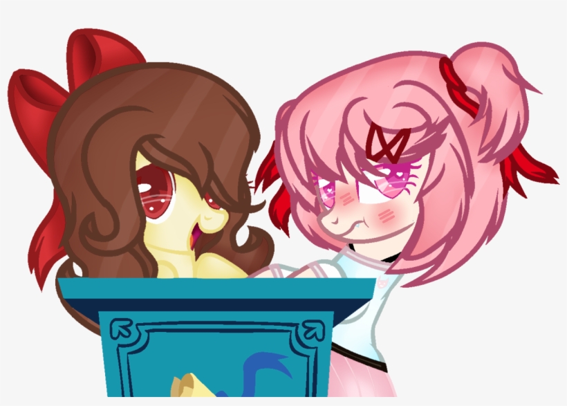 Rachelclaraart, Base Used, Bow, Doki Doki Literature - Cartoon, transparent png #2257144