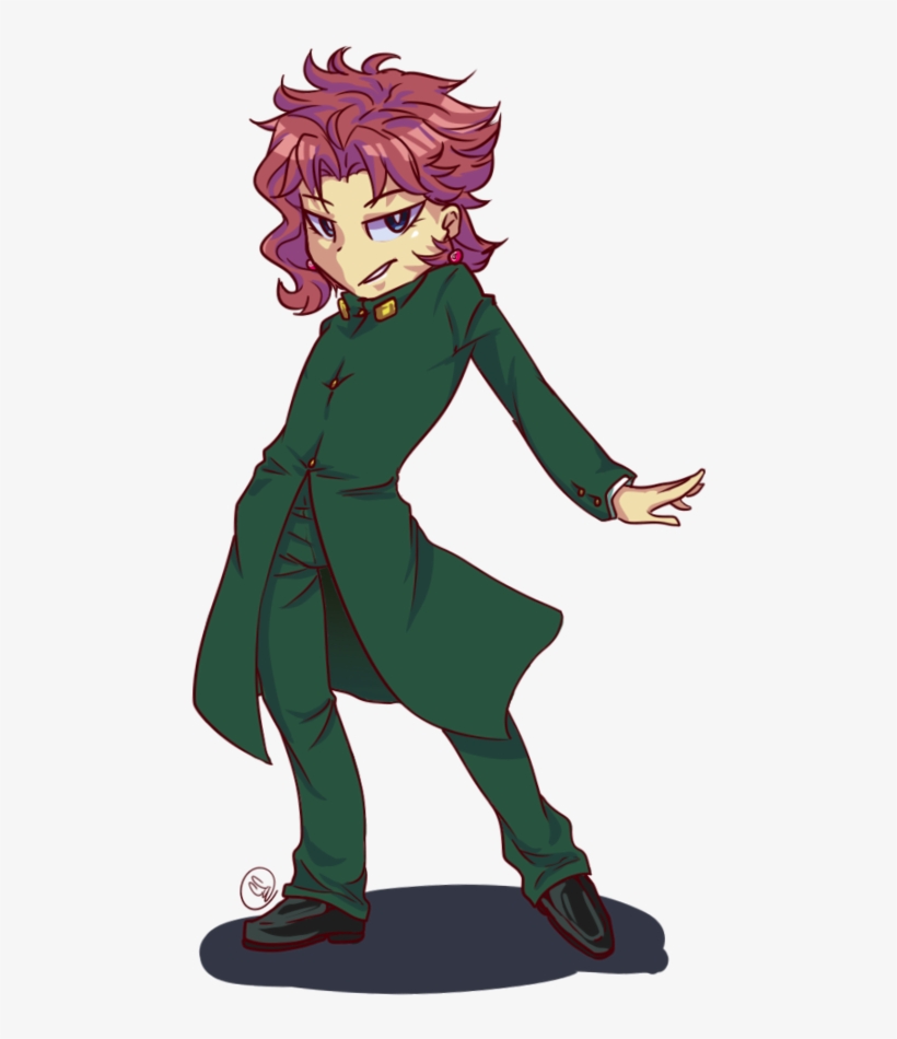 Clip Art Freeuse Download Pose By Runtyiscute On Deviantart - Noriaki Kakyoin, transparent png #2257164