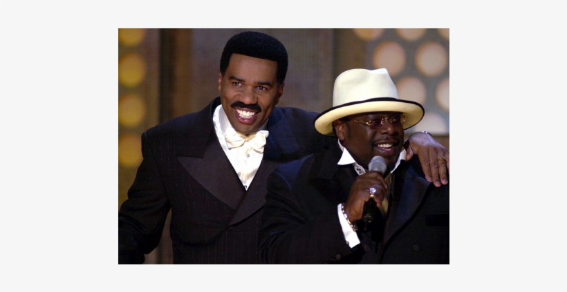 Steve Harvey & Cedric The Entertainer - Steve Harvey And Cedric The Entertainer, transparent png #2257235