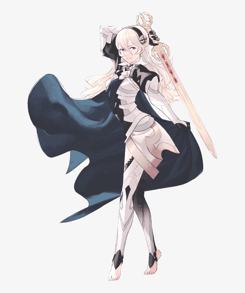 Corrin Kamui 2 - Fire Emblem Fates Birthright [3ds Game], transparent png #2257280