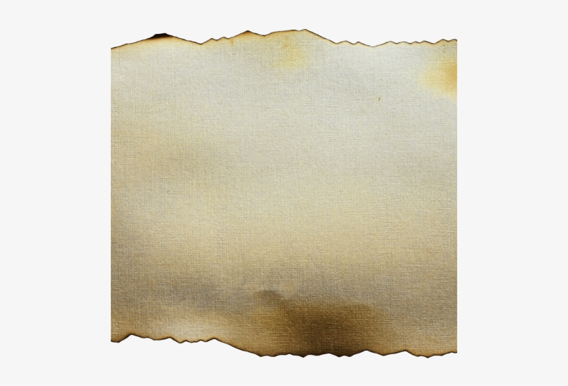 Vintage Burned Paper Background Texture Hd - Paper, transparent png #2257309