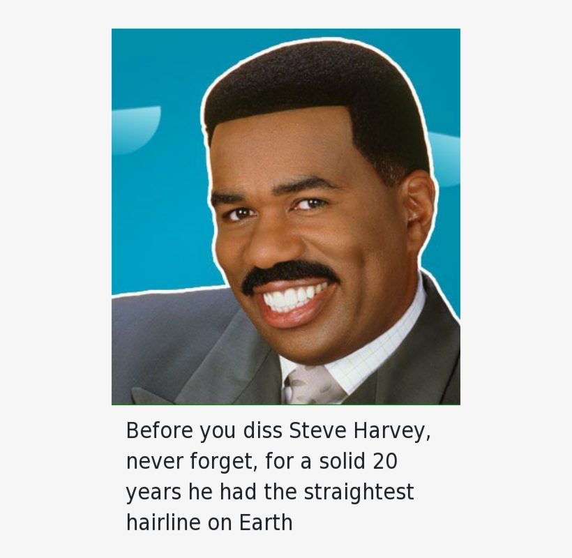 Diss, Hairline, And Miss Universe - Steve Harvey Hairline Meme, transparent png #2257312