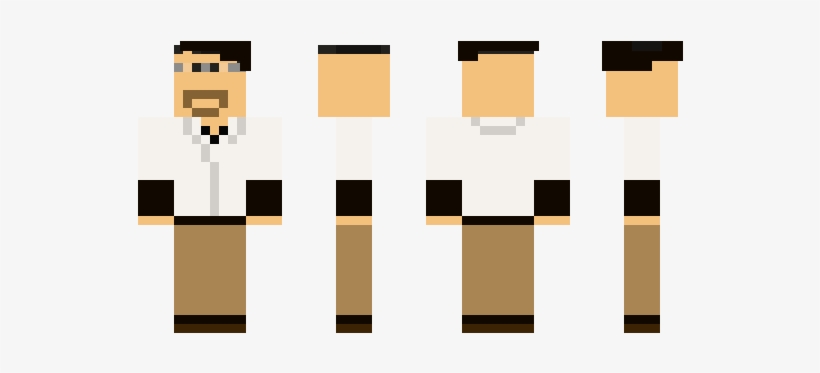 Minecraft Skin Steveharvey, transparent png #2257410