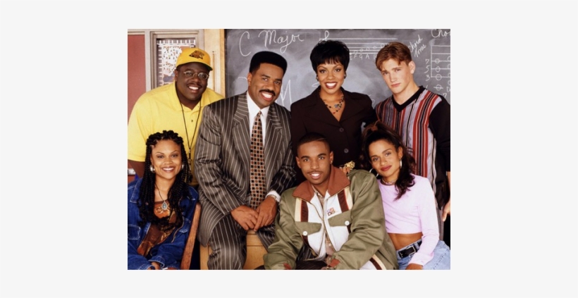Here, In Its Third Season, The Parent 'hood Served - Steve Harvey 90s Show, transparent png #2257415