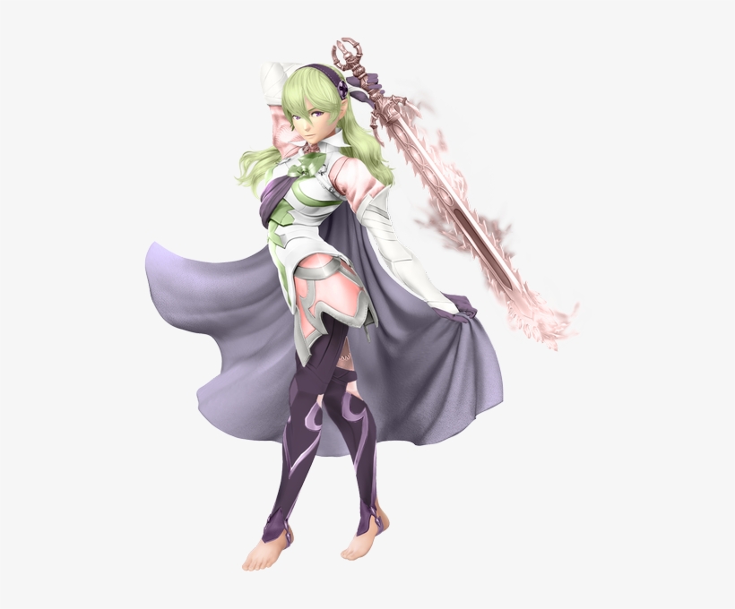 Cool Smash Alts~ On Twitter - Fire Emblem Corrin Girl, transparent png #2257461