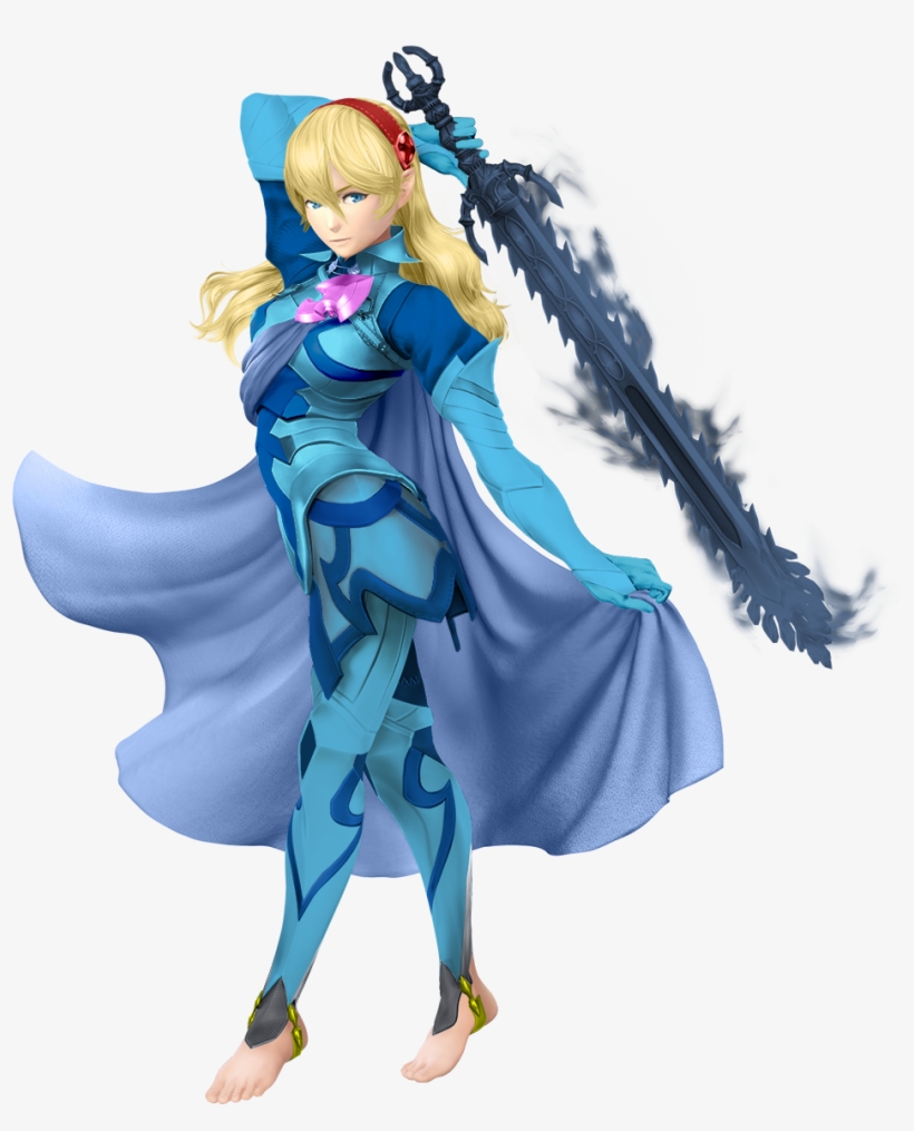 22 Feb - Corrin And Zss, transparent png #2257533