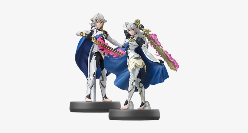 Amiibo Corrin - Bayonetta Amiibo Player 2, transparent png #2257554