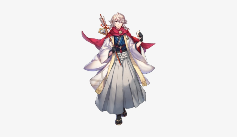 Corrin Enjoying Tradition Face - Fire Emblem Heroes Corrin, transparent png #2257644
