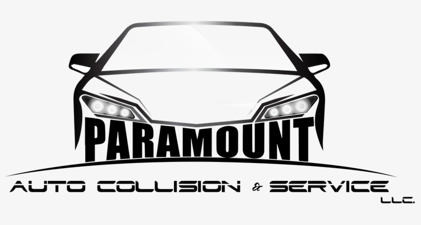 Paramount Auto Collision & Service Stencil Logo - Car Service, transparent png #2257689