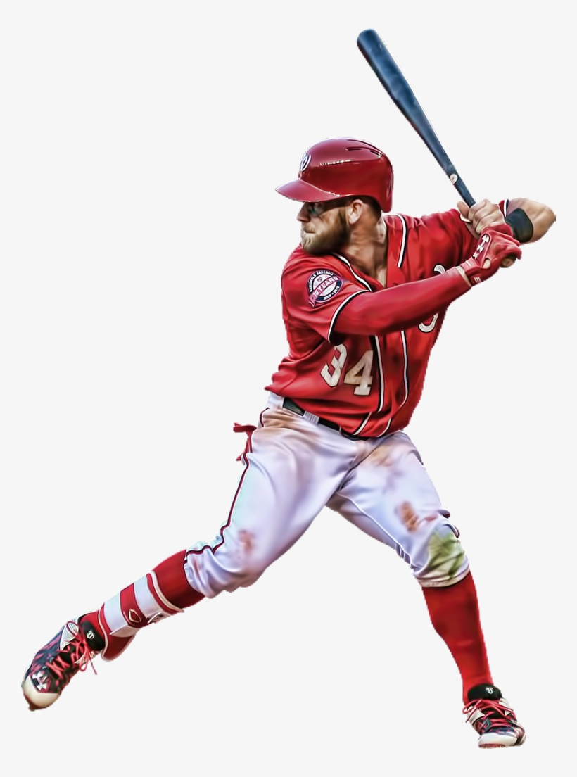 Harper Png Topaz By Beastieblake - Bryce Harper Home Run Derby 2018, transparent png #2257727
