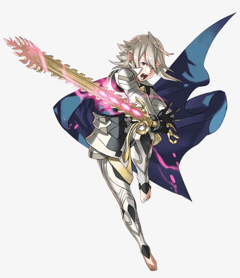 632kib, 925x1024, Male Corrin - Male Corrin Fire Emblem, transparent png #2257801