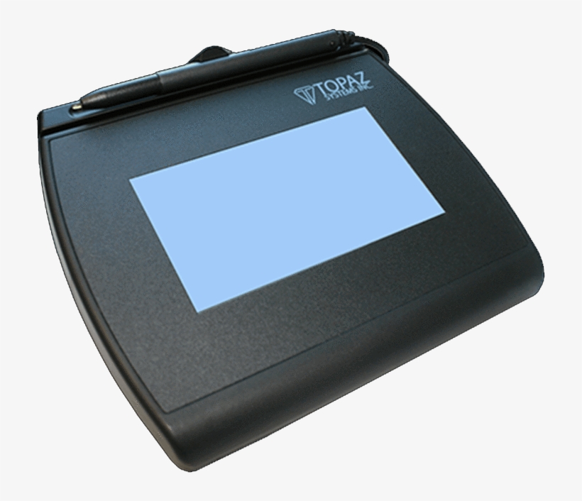 Topaz Signature Pad - Model T Lbk755 Bhsb R, transparent png #2257835