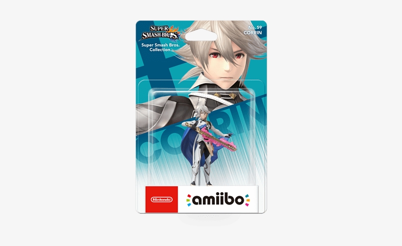 Super Smash Bros Collection - Super Smash Bros Corrin Amiibo, transparent png #2257836