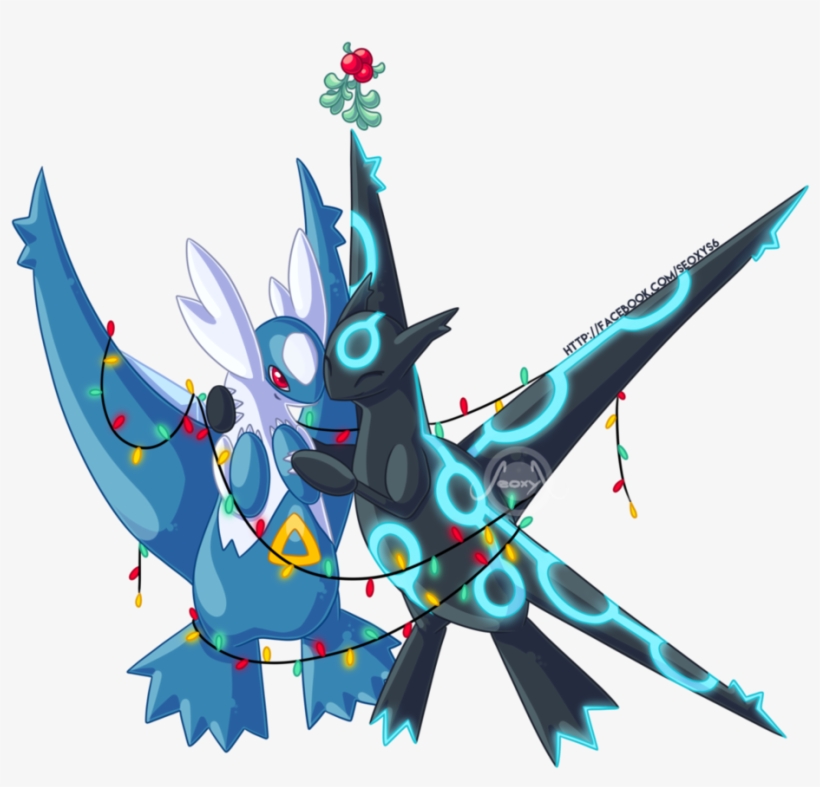 Latias And Latios Ocs Commission By Seoxys6-d9n9akv - Latias And Latios Fusion, transparent png #2257878