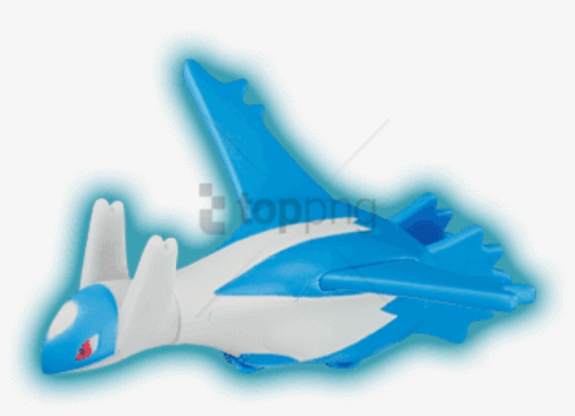 2018 Pokemon Toys Mcdonalds Happy Meal Toys Latios - Airplane, transparent png #2257912