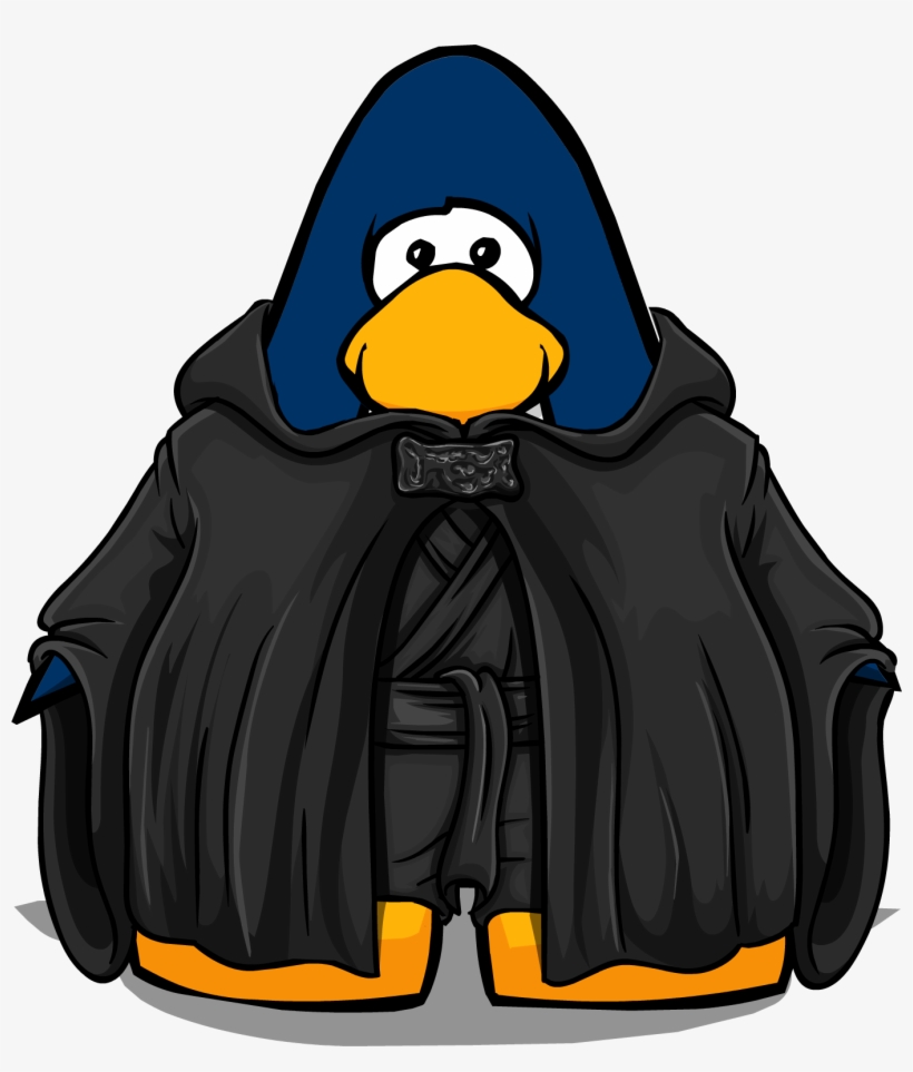Emperor Palpatine Cloak Pc - Club Penguin Turtleneck, transparent png #2257944