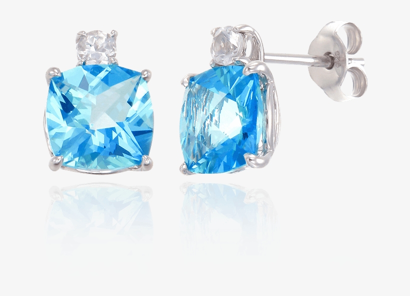 Passion Topaz Sparkling Luscious Earrings With Natural - Earrings, transparent png #2257962