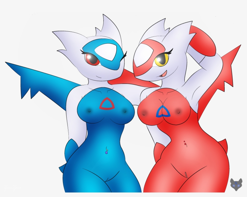 Log In To Report Abuse - Sexy Latias And Latios, transparent png #2258041