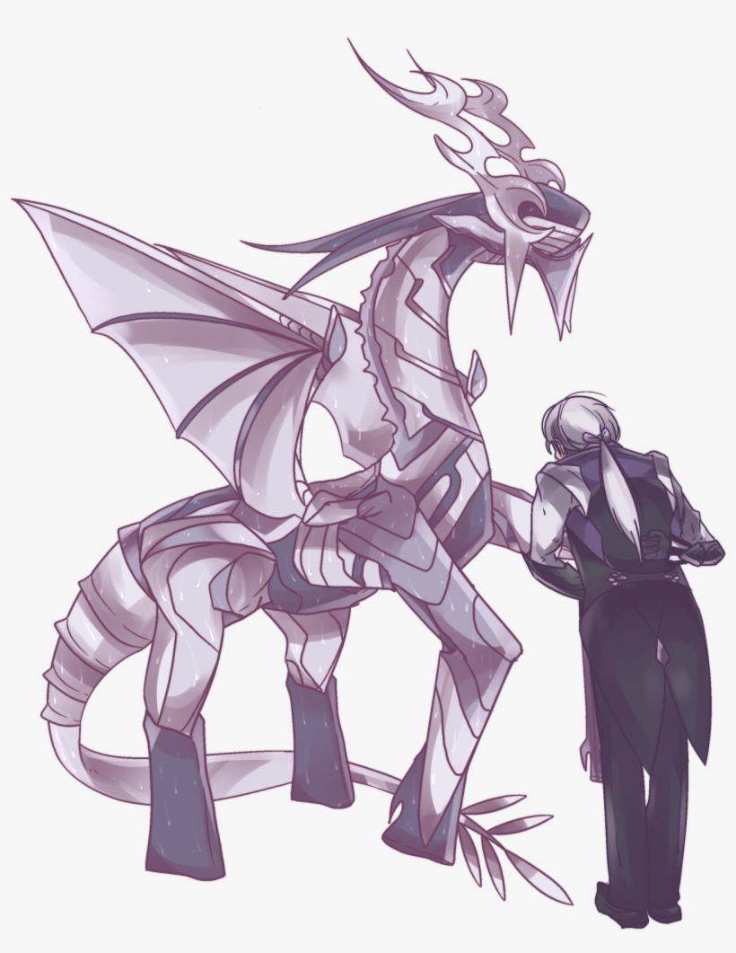 Fire Emblem If / Fates - Fe Fates Kamui Dragon, transparent png #2258042