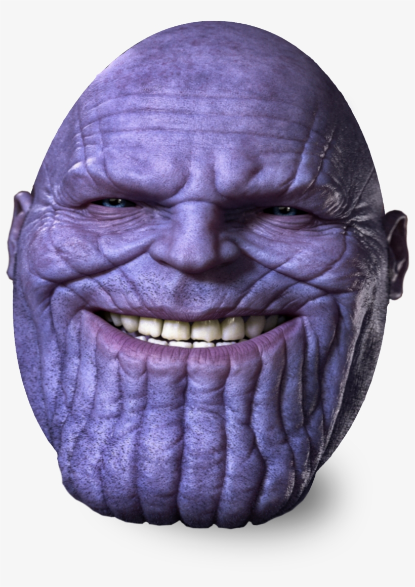 Thanos Egg - Thanos, transparent png #2258142