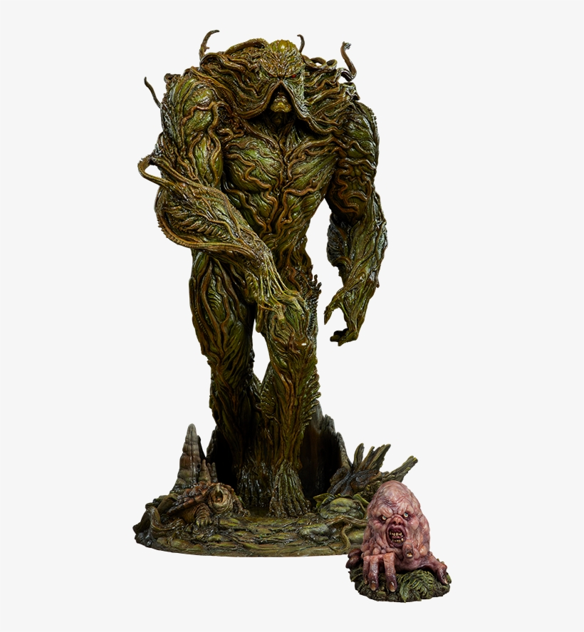 Swamp Thing Maquette - Swamp Thing Limited Edition, transparent png #2258145