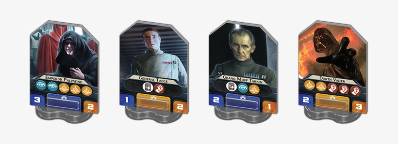 Imperial Leaders - Star Wars Rebellion Darth Vader, transparent png #2258170
